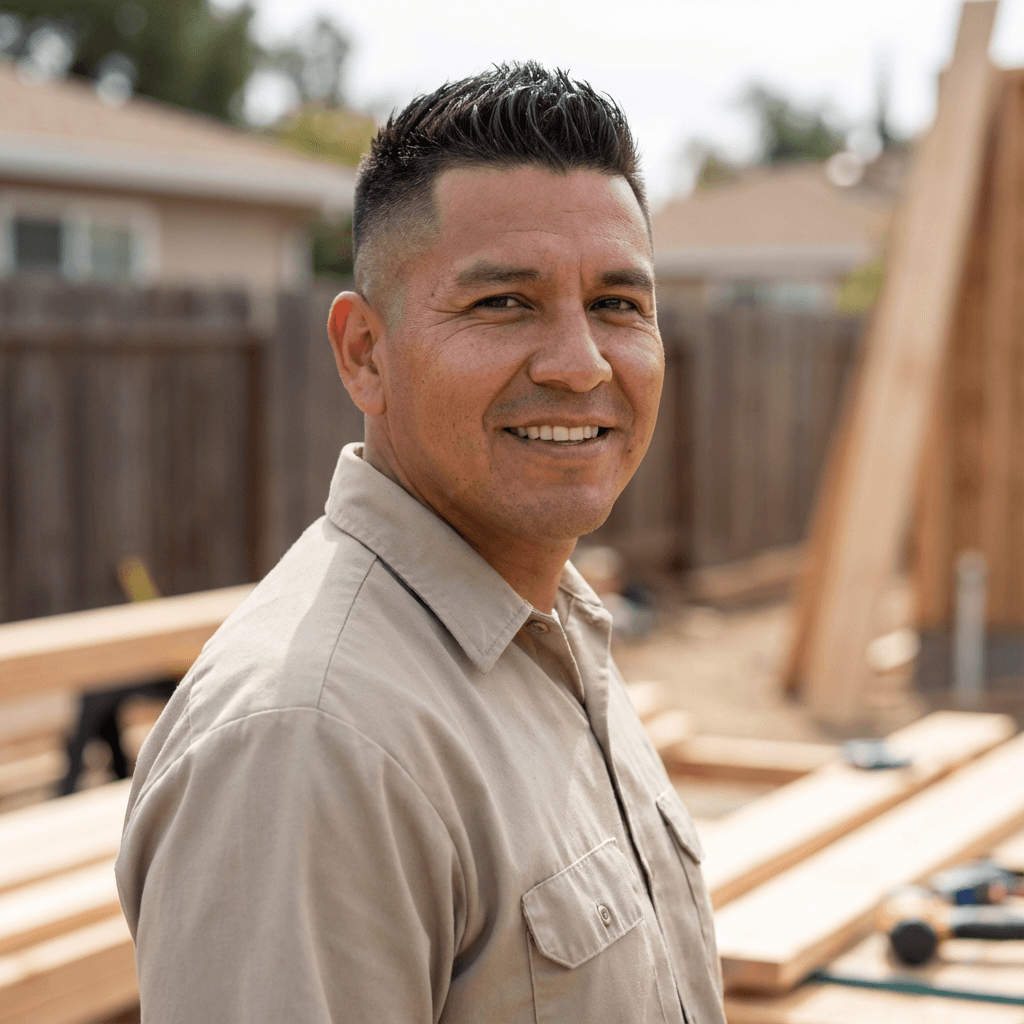 James Mitchell, homeowner